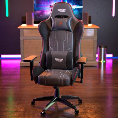 Drogo Ergonomic Gaming Chair with Adjustable Seat Height 3DArmrest PU