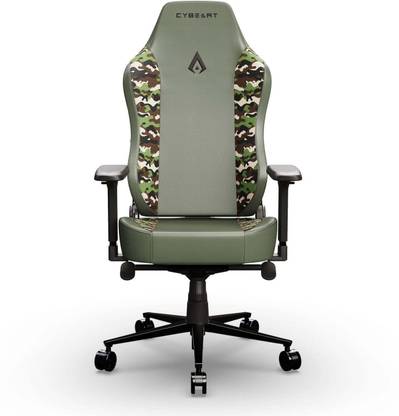 Cybeart GC-PUAPEX-08 Cybeart Forest Camo | 4D Armrest | Inbuilt Lumbar | Ergonomic Gaming Chair
