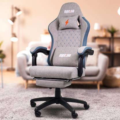 Drogo Throne Home Office Computer Chair with Full Recline Foot Rest Armrest Ergonomic Gaming Chair