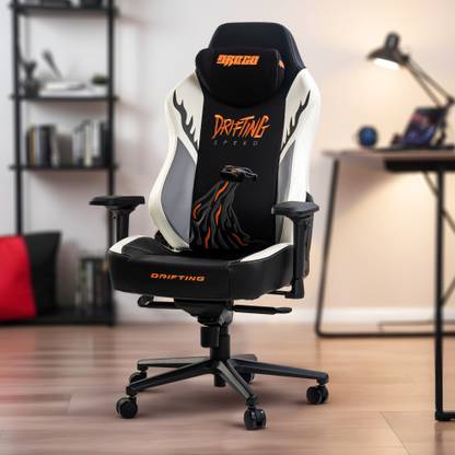 Drogo Drift Premium Leatherette 4D Armrest Recline Computer Home OfficeChair Ergonomic Gaming Chair