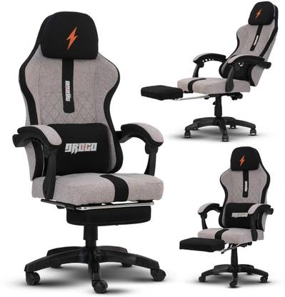 Drogo Gaming Chair, Home & Office Chair with Footrest, Adjustable & Recline Ergonomic Gaming Chair