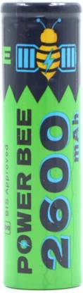 Ranz am-KP Power BEE Ultra Fast Charging ICR 18650 2600mAh 3.7V Game Battery