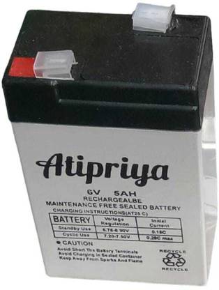 Atipriya 6v battery Game Battery