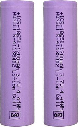 Hongli ICR/IMR 18650 Rechargeable 1200mAh  Battery