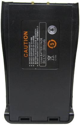 MatLogix 3.7V 1500mAh Li-ion Battery for Radio Long Range Baofeng BF-888 (Pack of 1) Game Battery