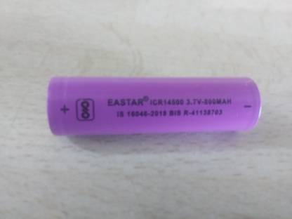 Eastar 3.7v 14500 800mAh LI-ION Rechargeable Battery Game Battery