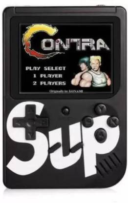 3BAAN A108 SUP GAME Max Colorful LCD Screen USB Portable Game Console with 400 in 54 8 GB