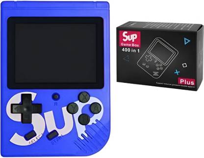 HG WORLD Sup R35X Retro 400+ Classic Video Games Portable Handheld Gaming Console 64 GB with 3.5" Screen, Contra, Turtles, Tank, Bomber Man, Aladdin, Etc
