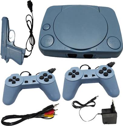 COUNTACH Plug & Play 2 Player Joystick Handled Tv Video Game Cls-P415, In-Build More Game NA GB with Contra, Super Mario Bros, F1 Race