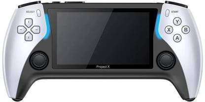 dkian Project X Handheld Game Console 4.3 inch IPS Screen Portable Video Game Player 4 GB with classic