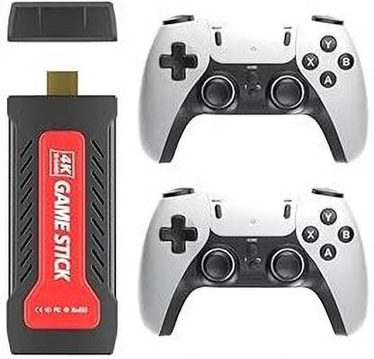 virat creation GD30 Gamestick Video Game Built-in 35K+ 2D 3D Classic RETRO Games 64 GB with Yes
