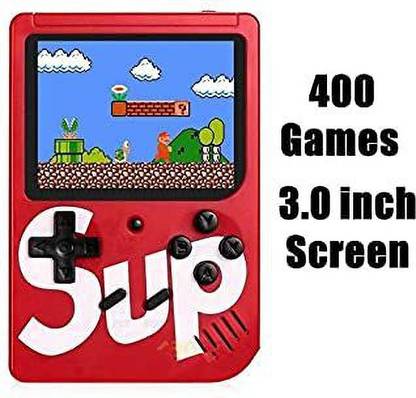 GadGets hand video game with 400 games inbuilt with 400