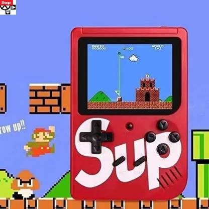 BAYEEN S201 Latest Sup Game 600 in 1 Retro Game Box Console Handheld Video game-1 8 GB