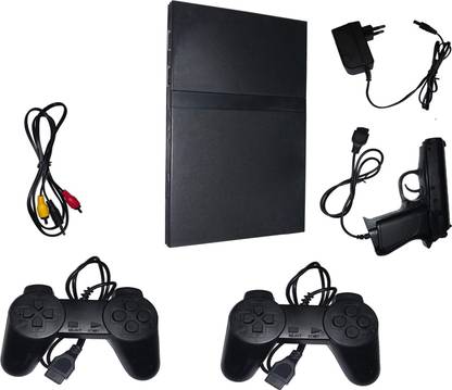 NOWAIT Onestation 8Bit TV Plug & Play Video Games with 40 Built-in Classic Contra, Super Mario, Double Dragon 2 Game Play Exclusively 2 Players with 2 joysticks Games Pre-Installed Game Console NA GB with Contra,Super Mario Bros