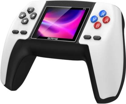 markif P5 Game Box Handheld Console Built in 520 Game White (Color as per Availability) 8 GB with MARIO, CONTRA, MANY MORE