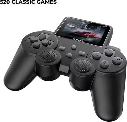 MOOZMOB Multi Player Video Game for Kids with 520 Classic Games Super Mario Contra Series Super Angry Bird Adventure Battle