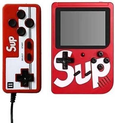 Tech Aura 400 in 1 SUP Retro Game Box Console Handheld Game Pad with Remote 8 GB with Yes