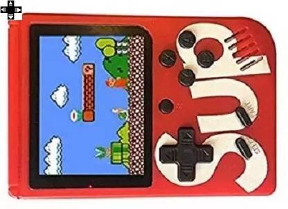 Sagaft S85 Sup Game Pro Multiple games in one Retro Game Box Handheld Console 8 GB with Super Mario,Contra, Turtles and many more