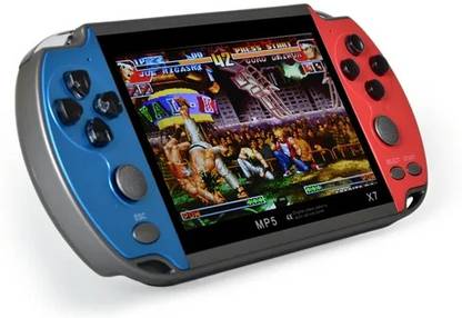 TECHZONE X7 Plus Video Game Console Player 64bits 8g Game Player Console for PSP 8 GB with Arcade Games FC Games NES Games