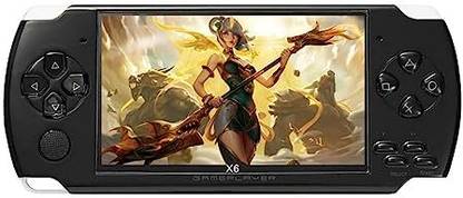NextTech 2024 X6: 1K+ Games, Mini Entertainment Hub (Aesthetic Gaming Console) 8 GB with uilt-in Thousands of Classics: Enjoy a vast library of 1000+ free classic games