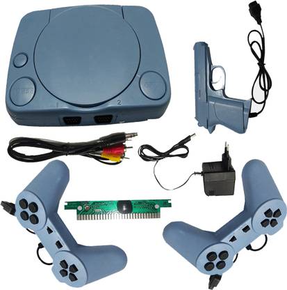 Nouveau Kids Video Game For Classic Trendy 90s Game Inbuild More Games 1 Extra Chip NA GB with Contra, Duck Hunt, F1 Race, Dr. Mario, Turtles