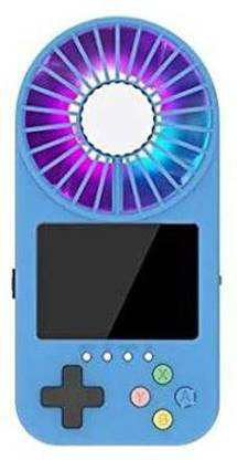 GadGets hand held retro video game with fan with yes