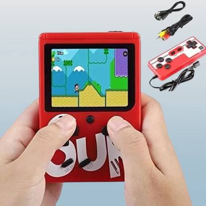 Sagaft T46 Pro Sup Game Remote Handheld Console With Remote Multiple game in One 8 GB