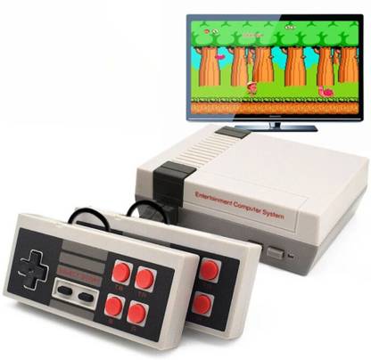Grousale Retro Game Console - Classic NES Games, Plug & Play, 620 Games 0.5 GB with Contra, Mario, Moratal Combat-4, Adventure Island