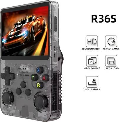 HG WORLD R36S Retro15K+ Classic Video Games Portable Handheld Pocket Console,3.5" Screen NA GB with Super Contra & Many More Games