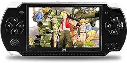 NextTech 2024 X6: Ultimate 4.3" PSP 1K+ Games (Contemporary Black Entertainment) 8 GB with uilt-in Thousands of Classics: Enjoy a vast library of 1000+ free classic games