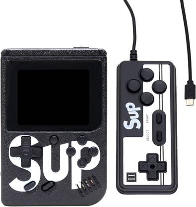 HG WORLD Sup R35X Retro Mini Game Box 2 Player Classic Tv Video Game Handheld Portable Pocket Gaming console for tv,old video game for kids(Best Gift & Fun)All Ages 32 GB with Full HD AV Output With Extra Remote, Video Game Hand TV, video games for tv