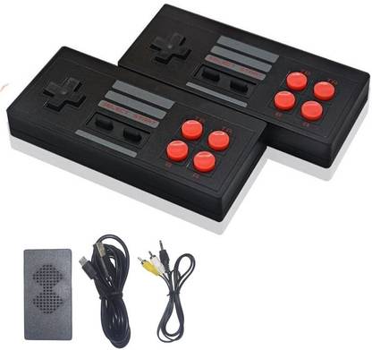 NOWAIT Wireless USB TV Video Game Console Mini Retro Handheld Built-in 128 GB with 620 Games
