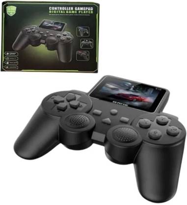 markif S10 Video Games for Kids 500 in 1 Digital Controller Gamepad Handheld Video Game NA GB with MARIO, CONTRA, MANY MORE