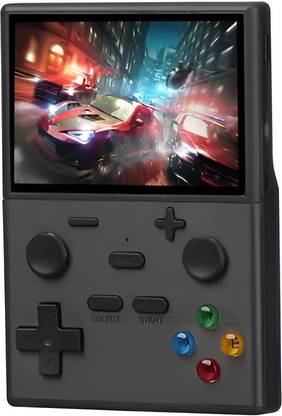 HG WORLD XGB35 Retro 13K+ Classic Video Games Portable Handheld Gaming Console,3.5"Screen 64 GB with Preinstalled 13000+ Classic Games, PSP Games Support, Super Contra & Many More Games
