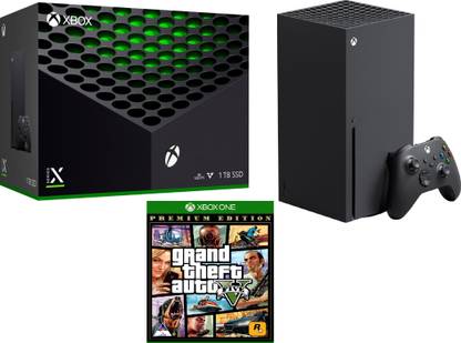 Xbox Series X Console 1024 GB with Grand Theft Auto V