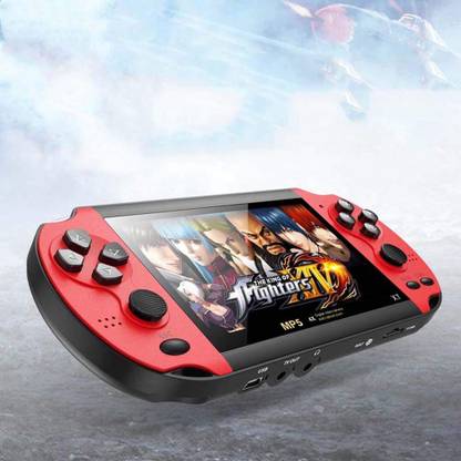 Gameson X7 PSP HDMI Games MP4 Player Tv Out Portable Game Console With 10000 8 GB with Mario, Contra, Mustafa, Tekken 3, etc.