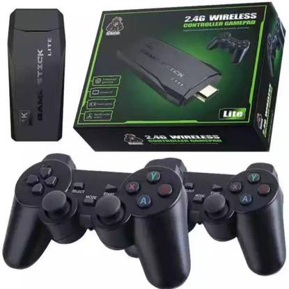 BVG 2.4G Wireless Gaming Controller with Game Stick(2Controller,1 Game Stick)Special  Gamepad