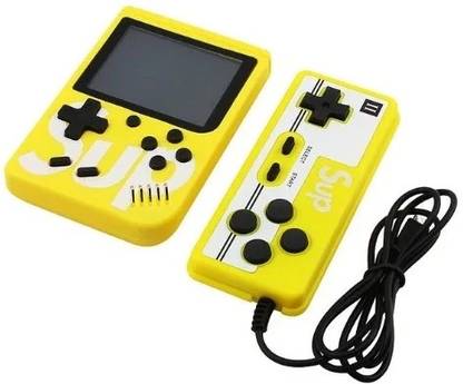 HG WORLD Retro Game Sup R35Xs gaming console for tv Pocket Portable Sup Game Box Handheld 3.5TFT Screen Rechargeable Battery handheld console Hand video game for tv 128MB GB with 400+ Preinstall video game handheld,Best Gift All Ages Mario Game Mortal Combat