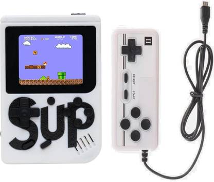 HG WORLD Retro Game Sup R35Xs gaming console for tv With 2 Player Portable Sup Game Box PS5, Xbox, 3.5TFT Screen handheld console Hand video game for tv 128MB GB with 400+ Preinstall video game handheld,Best Gift All Ages Mario Game Mortal Combat