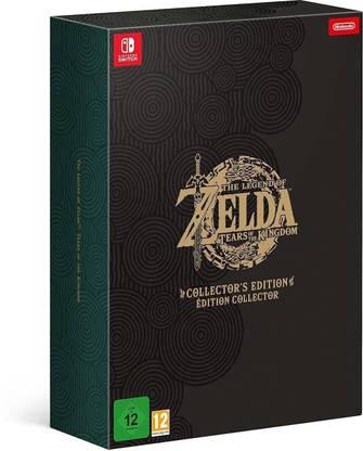 NINTENDO Switch OLED The Legend Of Zelda Tears Of The Kingdom (Collector's Edition) 64 GB with Yes