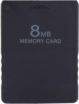 HG WORLD 8 MB PlayStation 2 Memory Card For PS2 Slim & PS2 Phat Model 8 MB NA GB