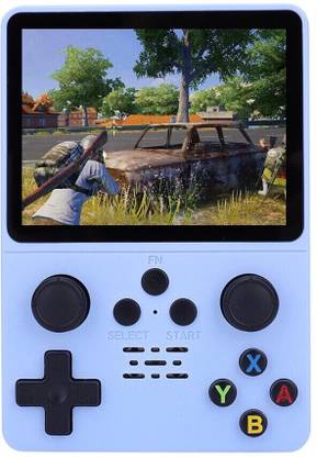 EXtreme R35S Retro Gaming Console Mini Handheld Gameboy Built in with 15000+ Retro Games 64 GB with GTA Vice City Stories, Moto GP, Need For Speed, Cadillacs and Dinosaurs, Tekken 3