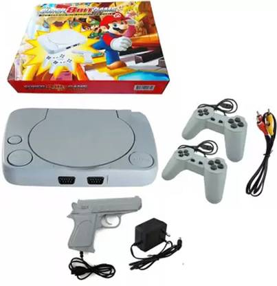 SUPER CLASSIC 8BIT TV VIDEO GAMING SET RETRO GAMES INCLUDED एनिवर्सरी संस्करण पूरा गेम के साथ