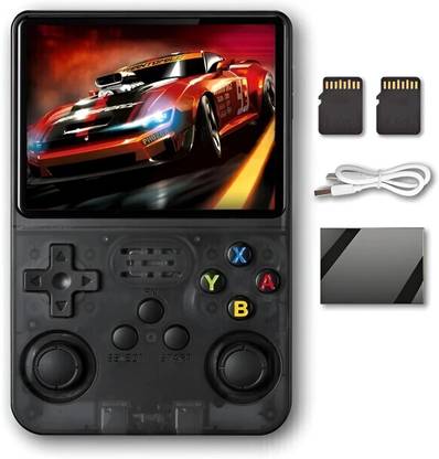 HG WORLD R36S Retro15K+ Classic Video Games Portable Handheld Pocket Console,3.5" Screen NA GB with Super Contra & Many More Games
