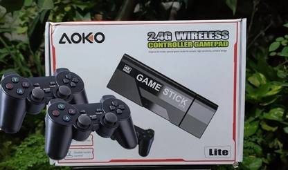 Confiavel Gamestick Lite with 21000+ Games 2 Wireless Controller 2.4g Plug & Play 64 GB with Yes