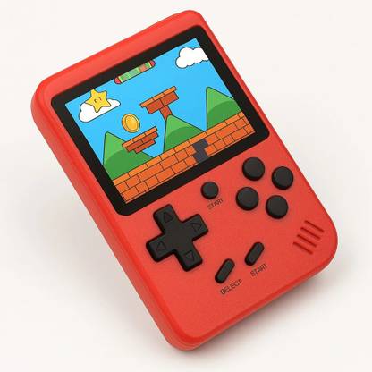 JollyPlay GAME_UMB_1 2 GB with Mario, Contra, Turtles, Tank, Bomber Man, Alladin