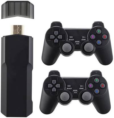 Lipzie Games-Wireless M8 Video Game Ultra HD TV Box A Cutting-Edge Video Game Console 64 GB with Classic Nostalgic Games