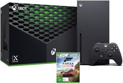 Xbox Series X Console 1024 GB with FORZA HORIZON 5