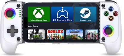 PunnkFunnk Multifunctional game controller with BT wireless connections support cloud games NA GB