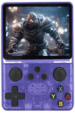 EXtreme R35S Retro Game Console Mini Handheld Gameboy Built in with 15000+ Retro Games 64 GB with GTA Vice City Stories, Moto GP, Need For Speed, Cadillacs and Dinosaurs, Tekken 3